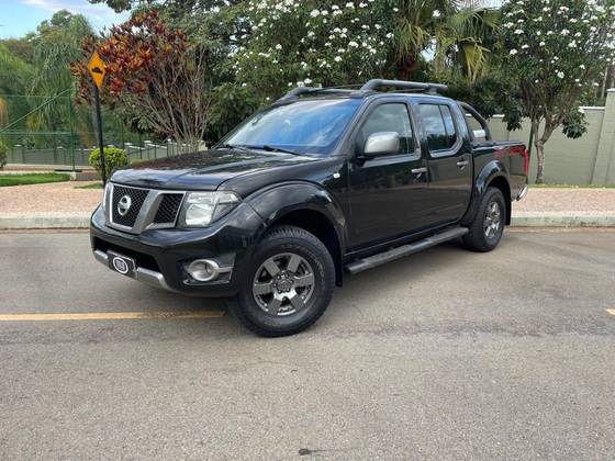 NISSAN FRONTIER 2.5 SV ATTACK 4X4 CD TURBO ELETRONIC DIESEL 4P MANUAL